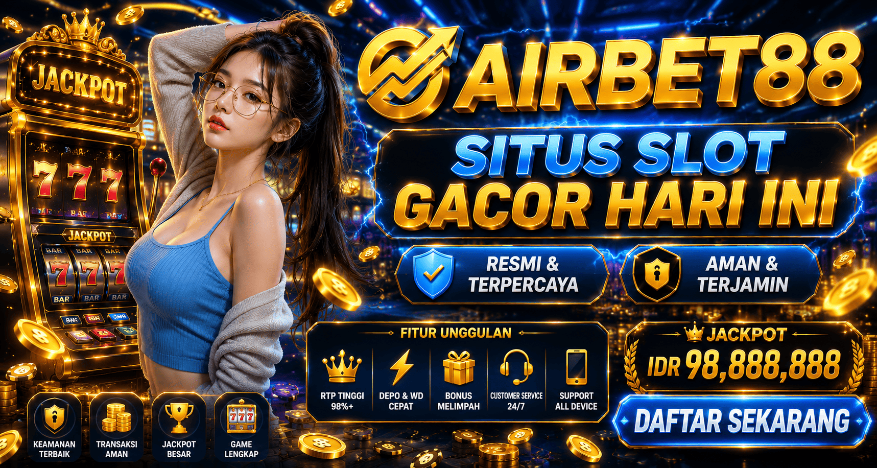 Slot Deposit 10K Inovatif dengan Visual Modern